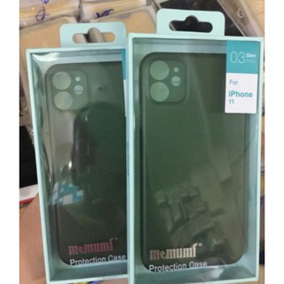 Ốp lưng memumi iphone 11 6.1 inch 2019 siêu mỏng 0.3mm