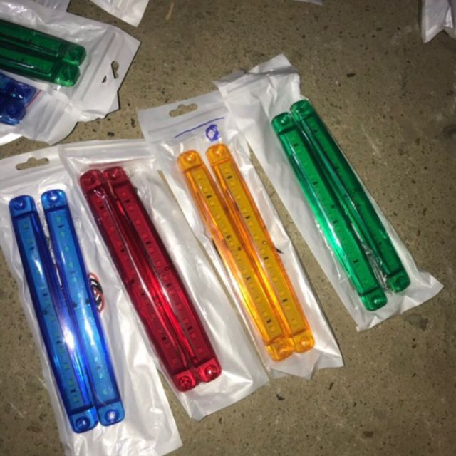 Hót sét 1 cặp 2 đèn chớp sườn sản phẩm sử dụng lắp sườn hay đầu xe