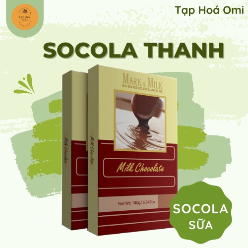 Socola sữa Mark&amp; Milk thanh 50g