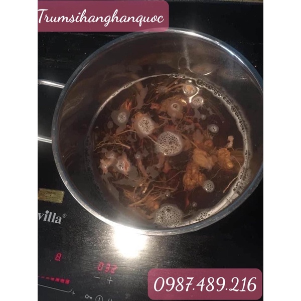 [ HÀNG MỚI VỀ ] NẤM LINH CHI - TÁO ĐỎ HÀN QUỐC HỘP CÔ GÁI