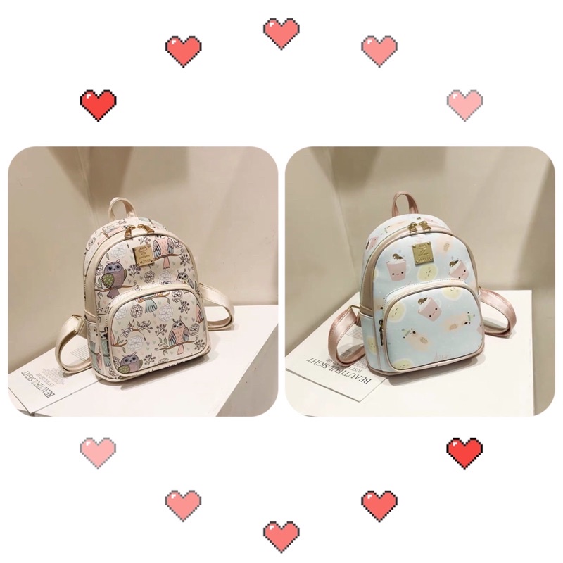 Balo mini nhiều mẫu🥰 Có feedback khách Trung