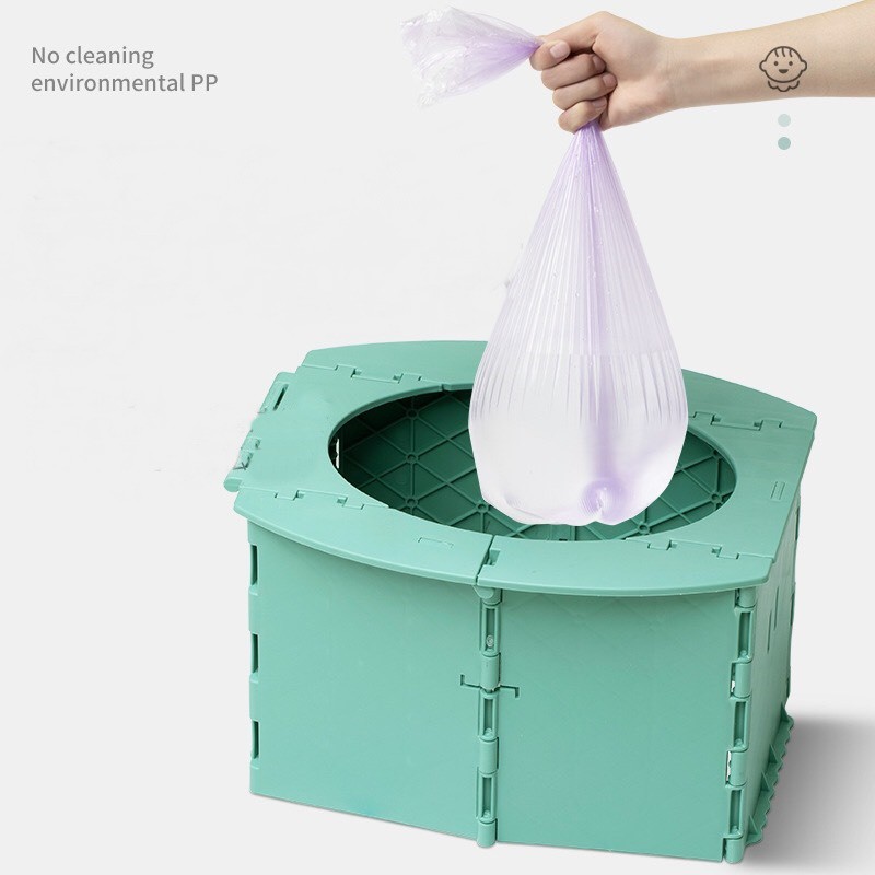 Bô Cho Bé, Bô Vệ Sinh Cho Bé Hàng Xuất Nhật Gấp Gọn Tiện Lợi Mang Đi Du Lịch DD227