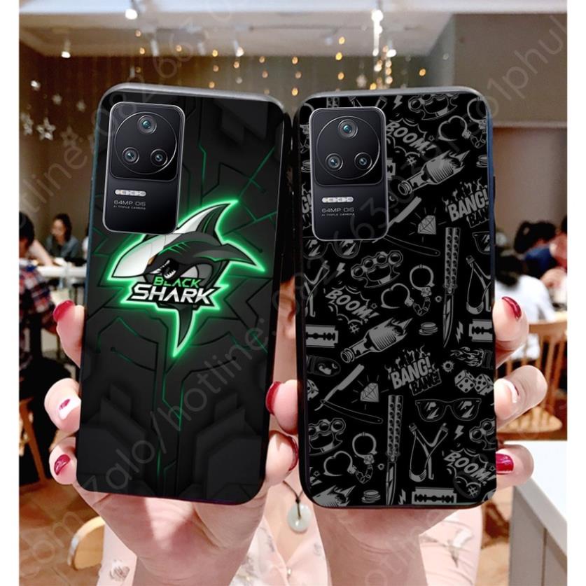 Ốp lưng Xiaomi Poco K40s / Poco F4 5G dẻo đen in hình công nghệ, sắc nét