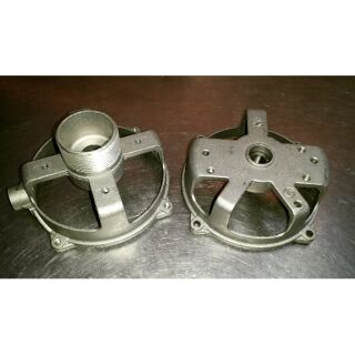 Chụp nắp nhôm có sẵn bạc, quạt bàn và treo tường