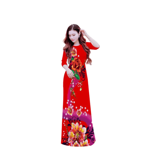 Áo Dài Lụa H10