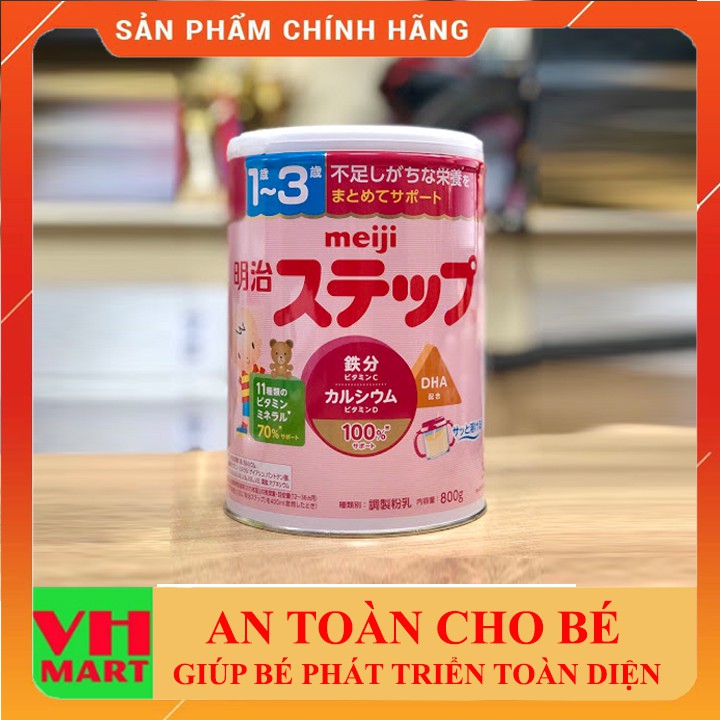 Sữa Meiji Nội Địa Nhật Bản 820g Cho Bé Mẫu Mới 2021