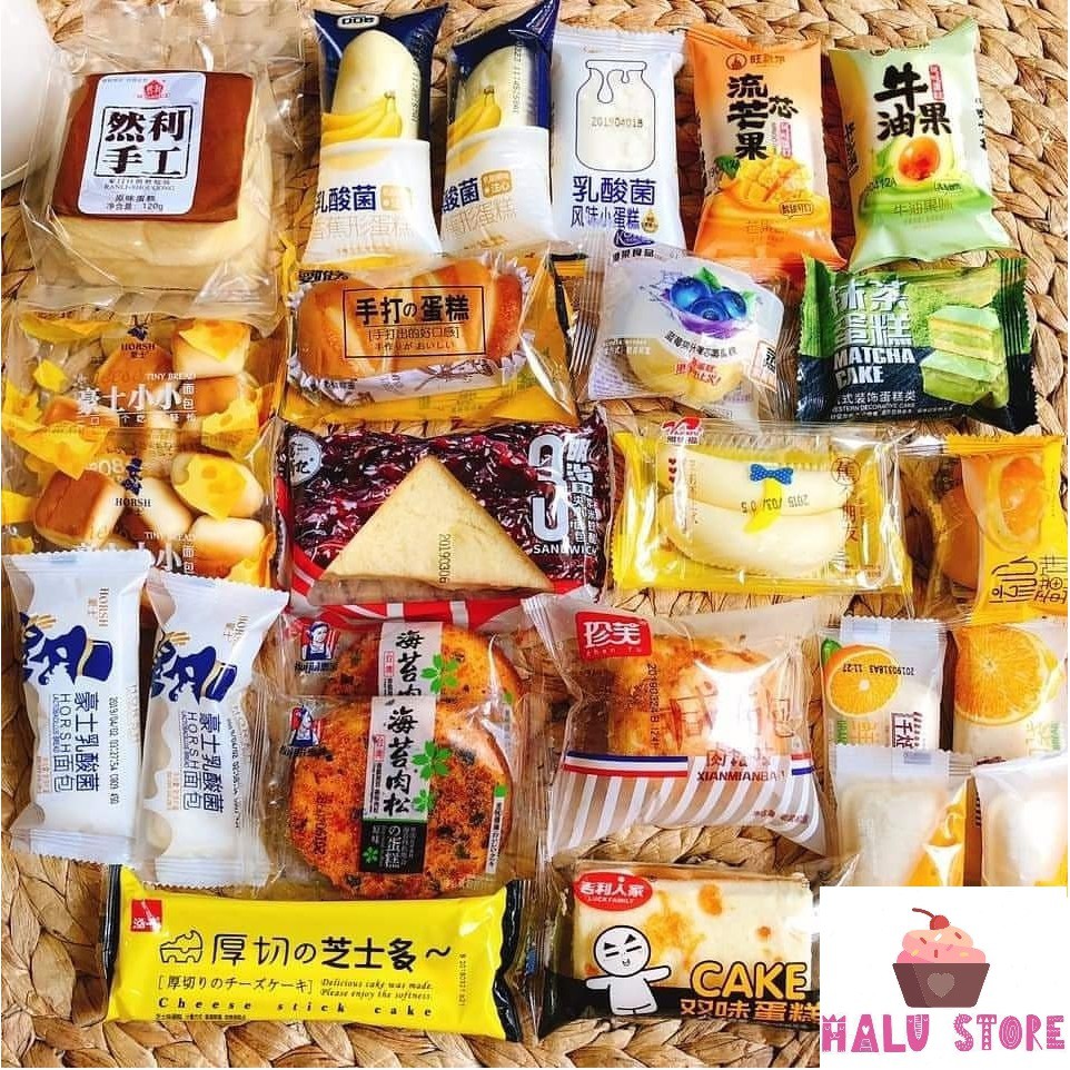 [Mã 77FMCGSALE1 giảm 10% đơn 250K] [SIÊU HOT] LẺ BÁNH MIX ĐÀI LOAN TUYỂN CHỌN NGON NHẤT | BigBuy360 - bigbuy360.vn