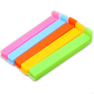 Set 5 kẹp miệng túi thực phẩm bằng nhựa bền bỉ đa năng tiện lợi