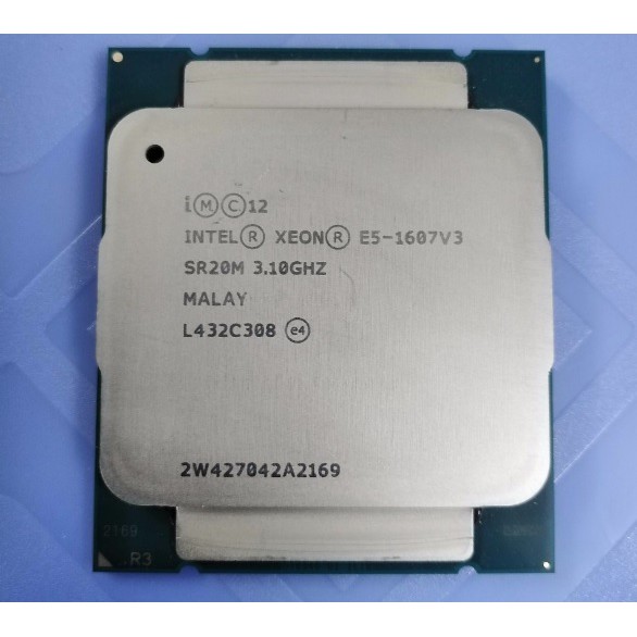 cpu xeon 1607v3, bộ vi xử lí máy tính