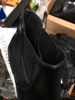 Giày boot da cổ chun giá sỉ