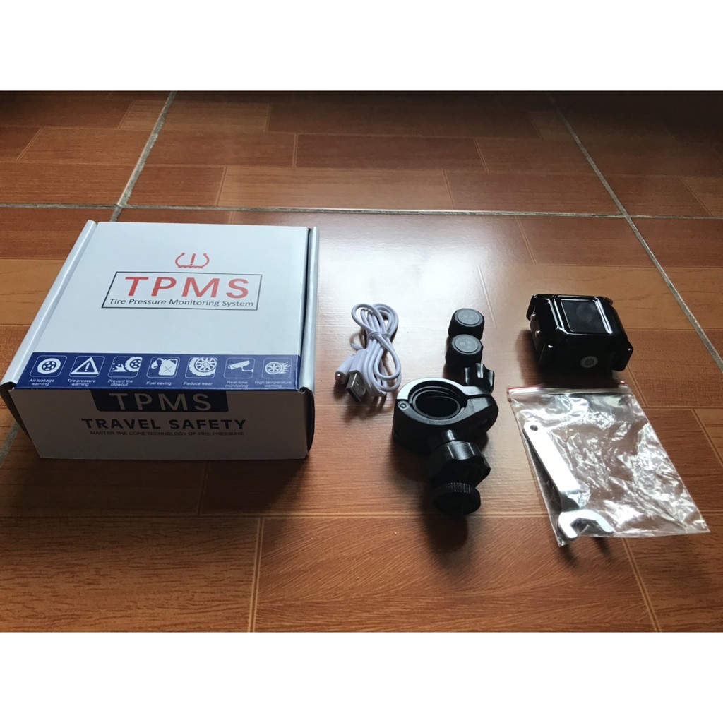 Cảm Biến Áp Suất Lốp XE MÁY TPMS - Thiết Kế Nhỏ Gọn Tiện Dụng
