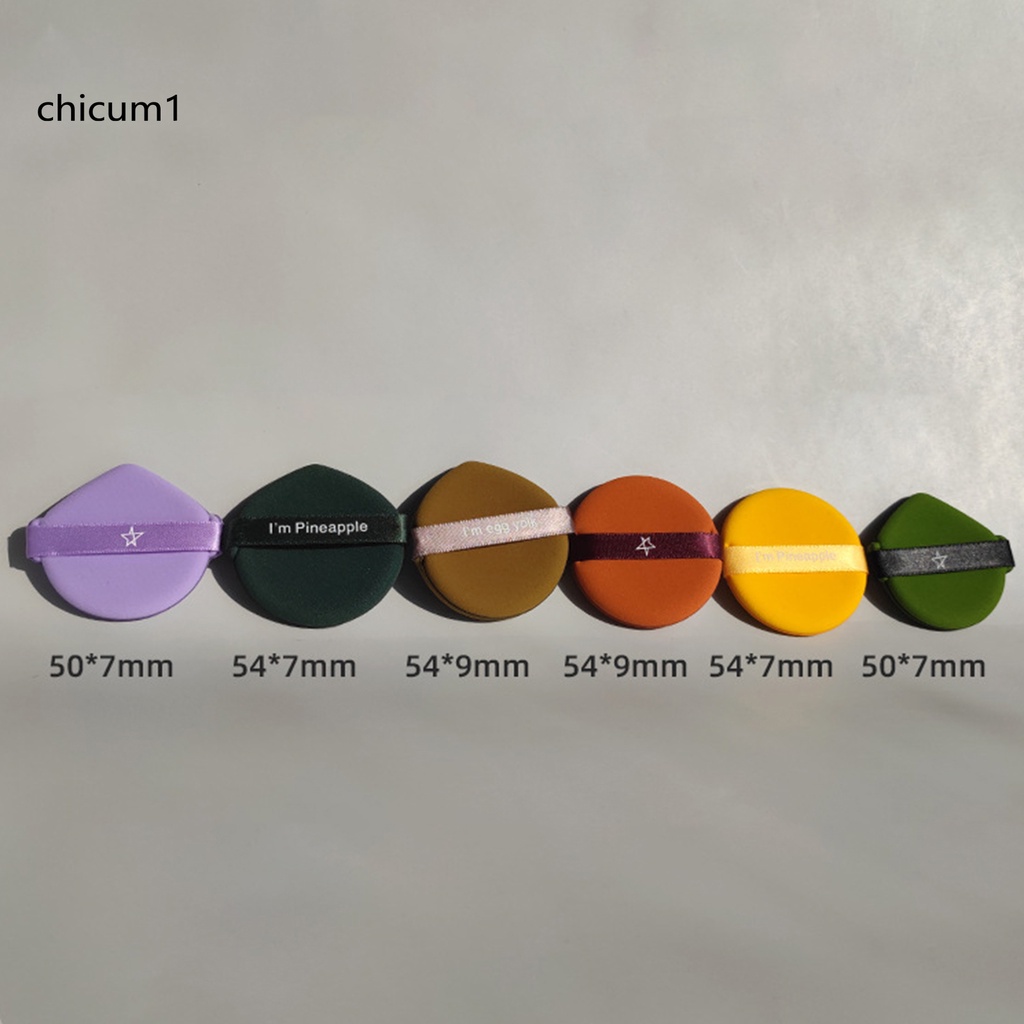 [Hàng mới về] Mút trang điểm tán kem nền CC nhẹ nhàng có thể tái sử dụng tiện lợi