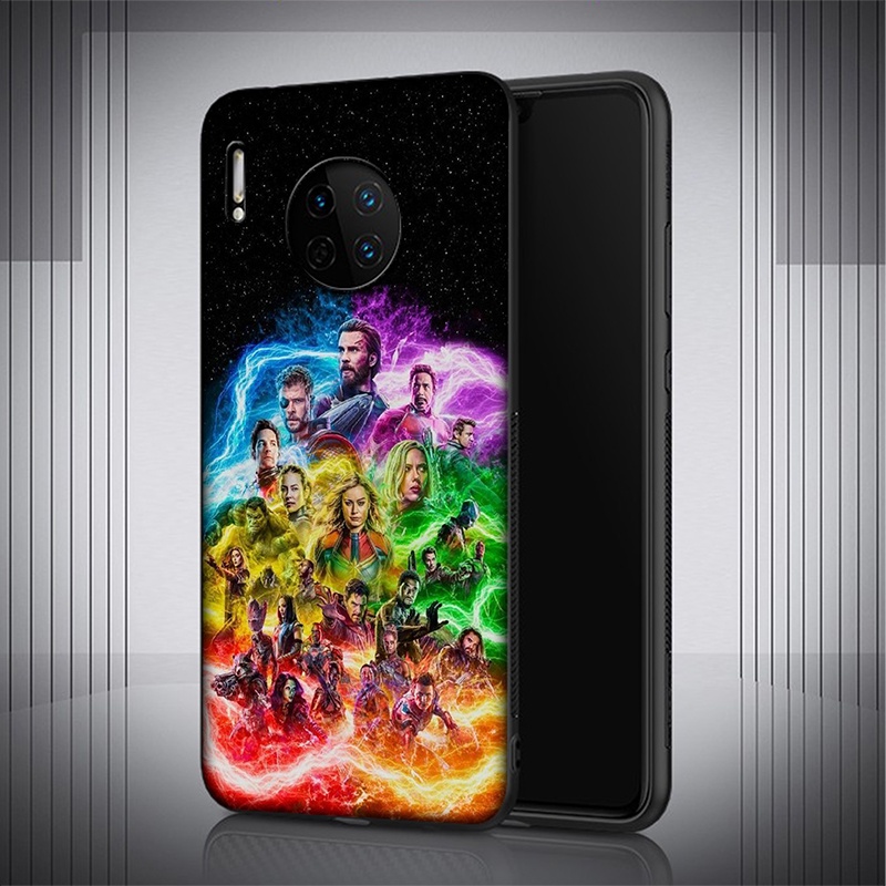 Huawei Nova 3i 3 5T 5i 7 SE 4E 4 2i 2 Lite Nova3i Nova5T Nova3 Soft Case 82LU Mavel Avengers Heroes Casing