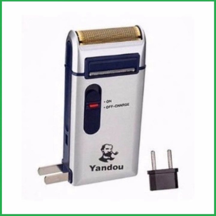 Máy cạo râu yandou SV-W301U cao cấp dùng cho quý ông. Bảo hành lỗi 1 đổi 1