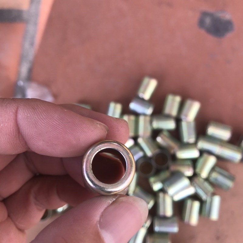 Áo ép dây xịt rửa xe 8.5mm một túi 50 chiếc