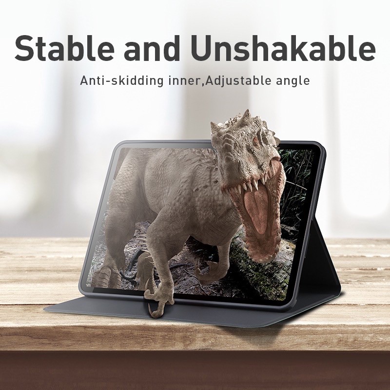 Bao da X-level vải iPad Air Air2, Air 3 Air 4 Gen 5, Gen 6, Gen 7, Gen 8 9.7inch, 10.2inch 11 2020, 21, 22 chính hãng