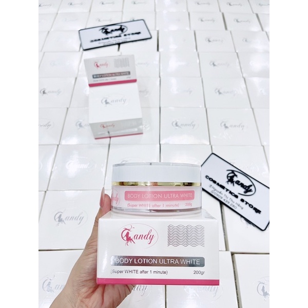 Kem Body Dưỡng Trắng Da Super White Candy