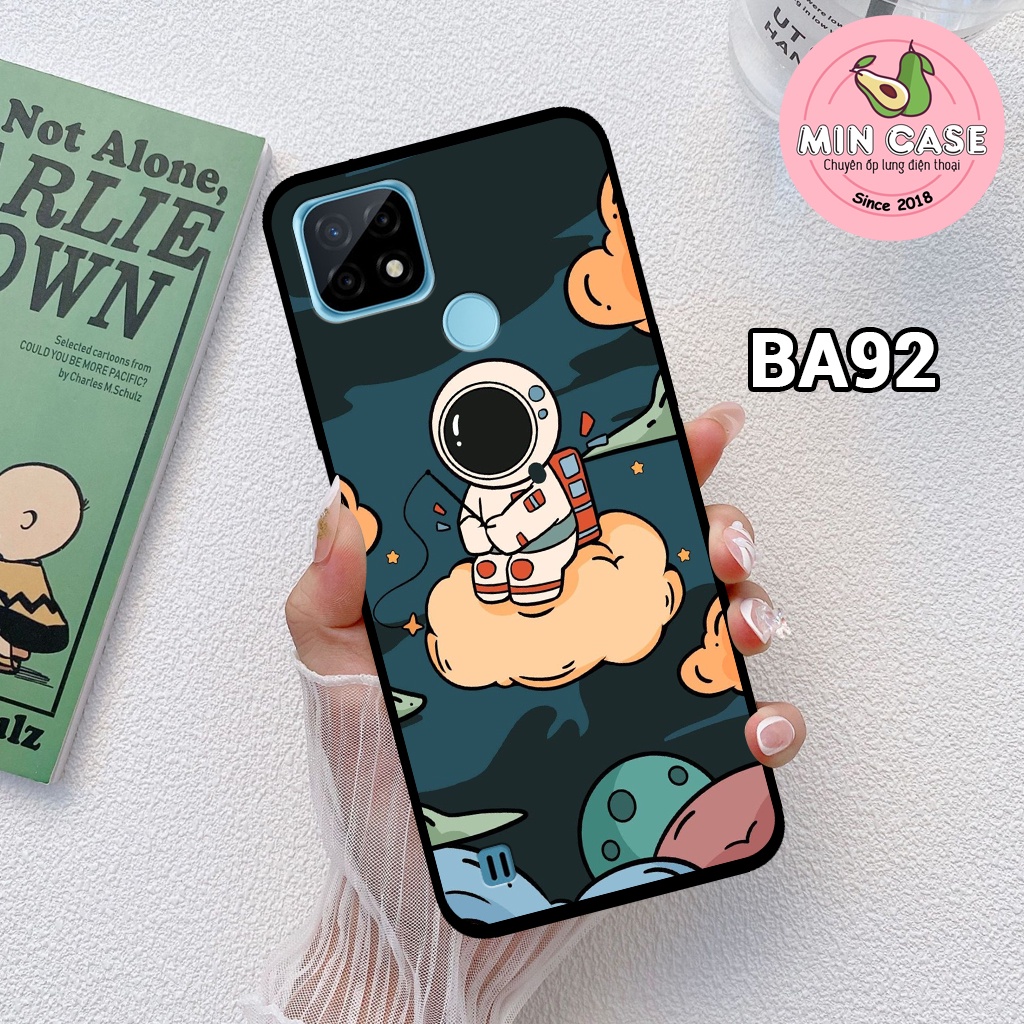 Ốp lưng REALME C21 - C21Y - C25 - C25Y in hình vũ trụ độc đáo, phi hành gia Astronaut siêu dễ thương