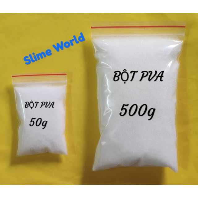 BỘT NẤU HỒ PVA - AN TOÀN CHẤT LƯỢNG 🌟