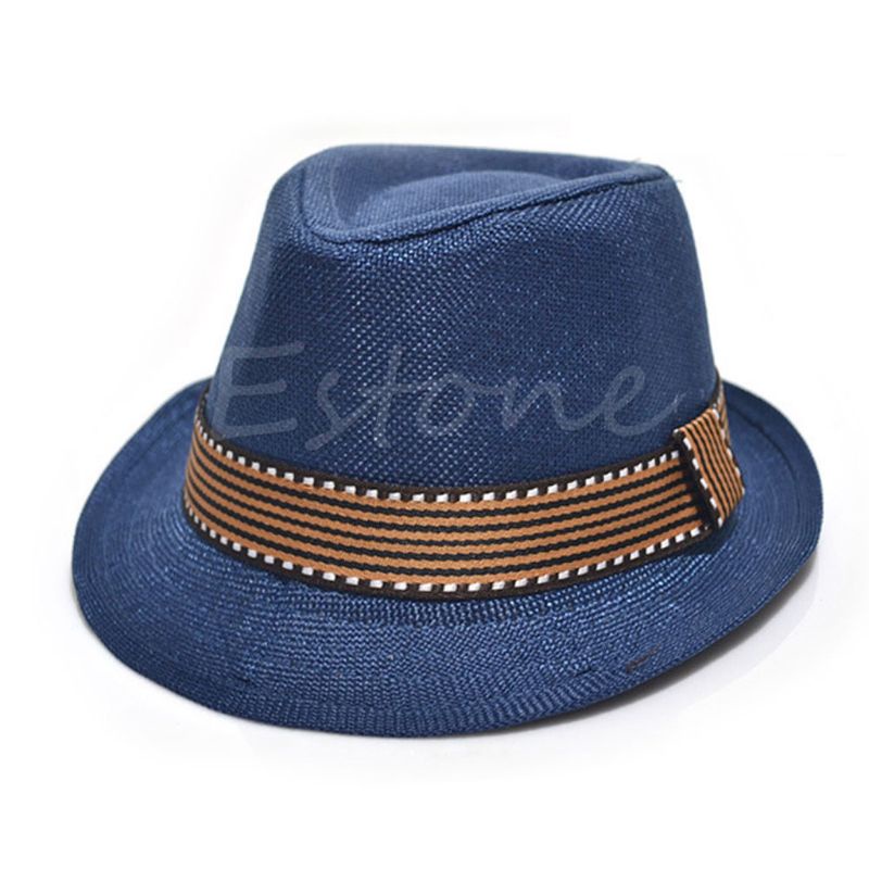 Mũ Cói Rộng Vành Chống Nắng Thoáng Khí Thời Trang Unisex