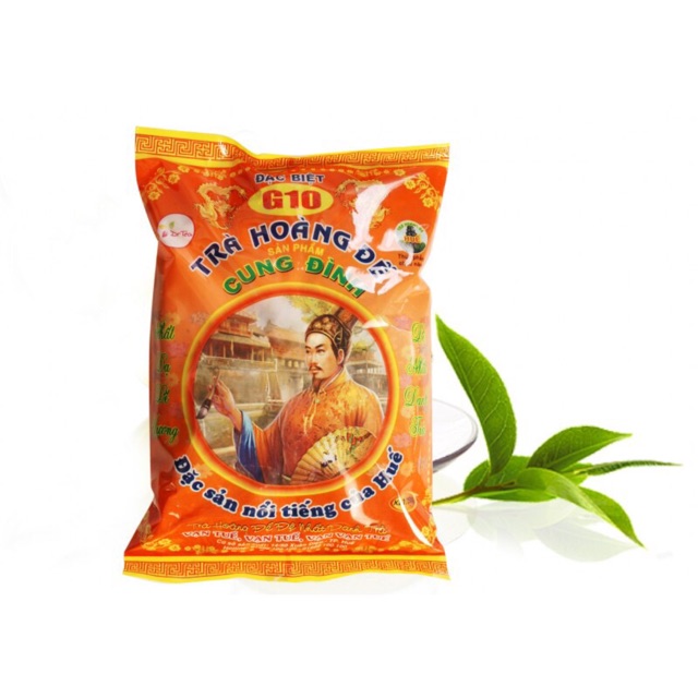 Trà Hoàng Đế G10 giúp ngủ ngon, đẹp da, mát gan - Đặc sản Huế