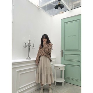 ÁO LEN DÁNG THỤNG " EO VÌ" CHO NỮ