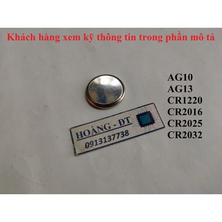 [Chính hãng] Pin cúc áo pin Cmos (nhiều mã)