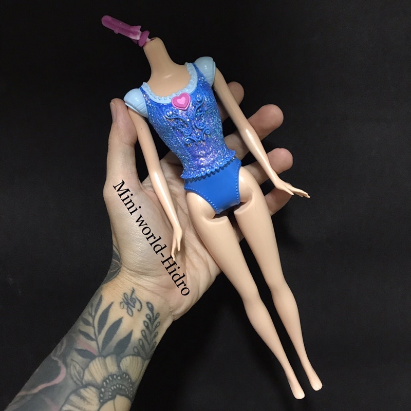Body thân rời búp bê Barbie và Ken chính hãng