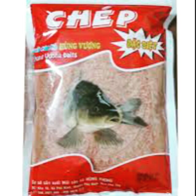 Mồi câu cá chép đặc biệt