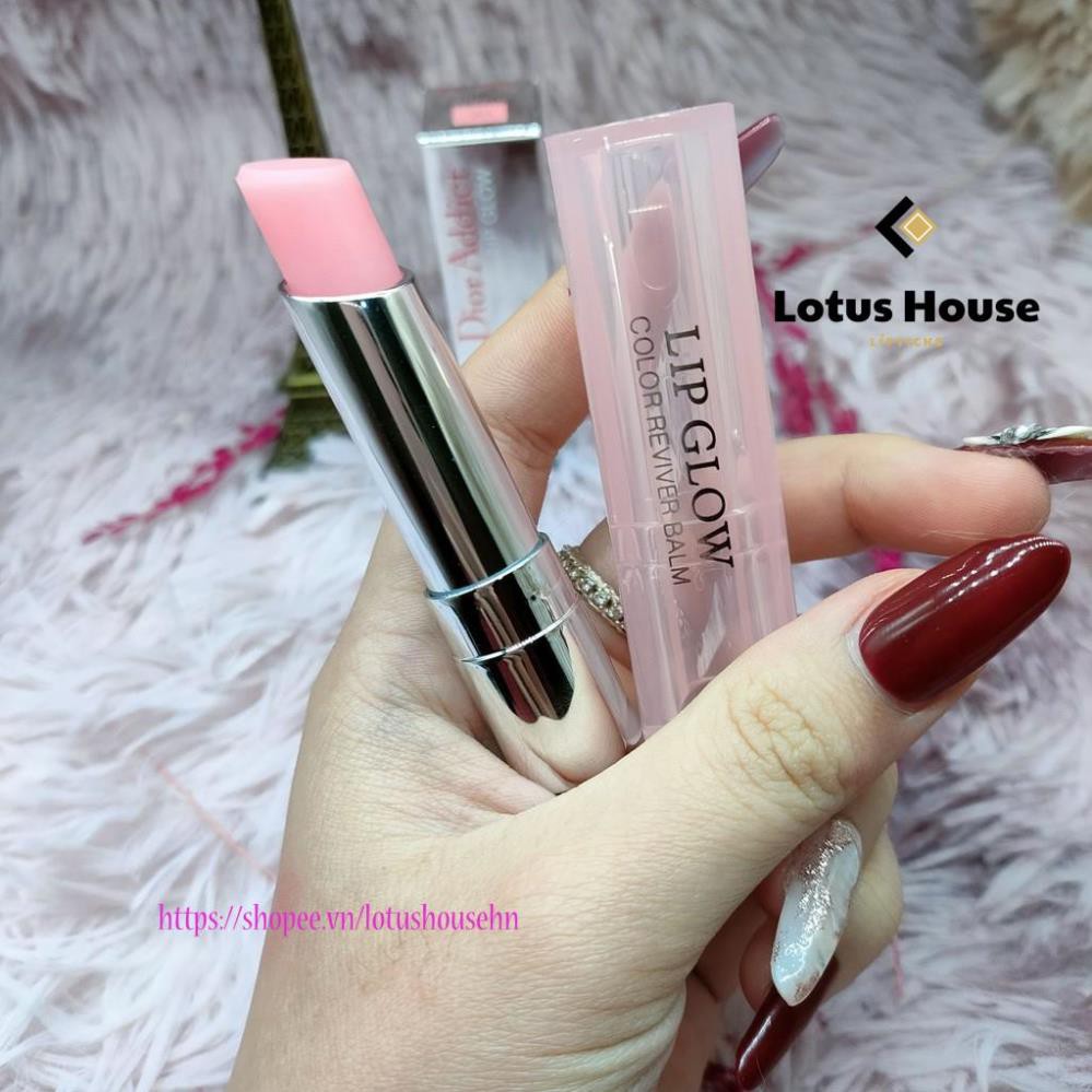 Son Dưỡng Dior Addict Lip Grow 3.5g - dưỡng môi mềm mịn nền đẹp cho mọi loại màu son | BigBuy360 - bigbuy360.vn