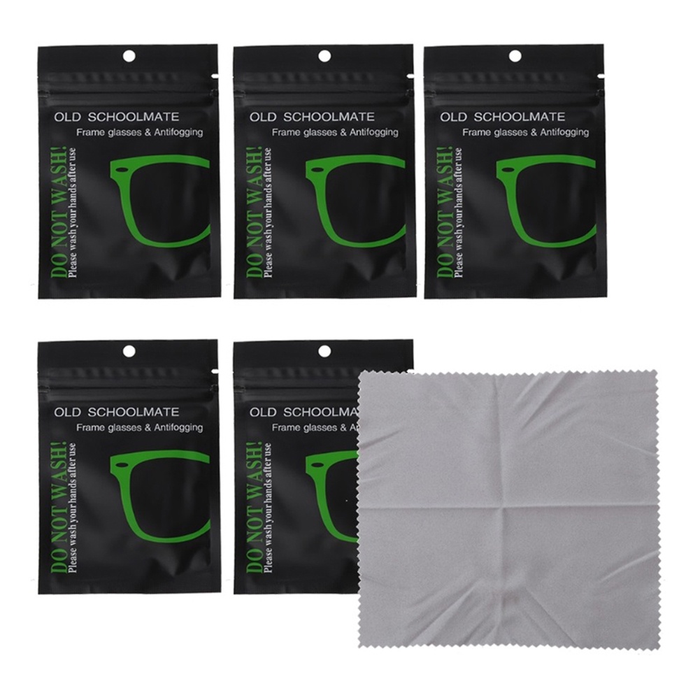 Hw 1 Khăn Lau Kính Mắt Chống Sương Mù Tái Sử Dụng Được Tiện Lợi