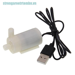Máy Bơm Chìm Mini Cổng USB Cho Bể Cá