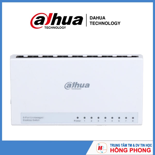 Bộ chia cổng mạng 5-8 cổng Hub Switch Dahua 5port /8port 10/100Mbps