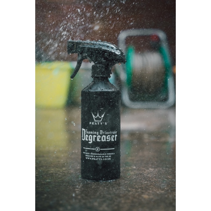 [CHÍNH HÃNG] Dung dịch tẩy rửa xích líp cao cấp - PEATY'S FOAMING DRIVETRAIN DEGREASER