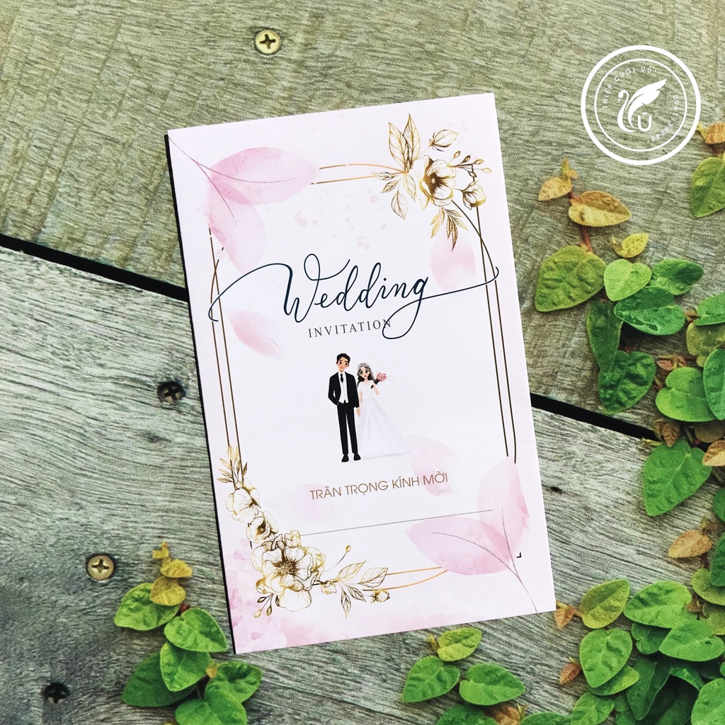 THIỆP CƯỚI: HA351 *