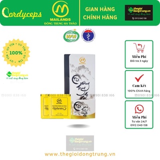 Trà Đông trùng hạ thảo Mailands