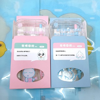 Bộ Đồ Dùng Học Sinh Cute Compa Eke Bút Chì Kim Tẩy 89187