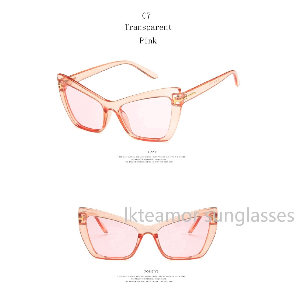 Kính râm mắt mèo phong cách cổ điển thời trang 2019 cá tính