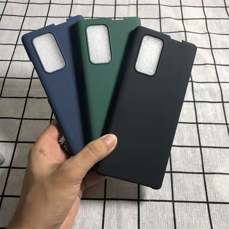 Ốp Điện Thoại Siêu Mỏng Màu Trơn Đơn Giản Thời Trang Cho LG Wing 5G