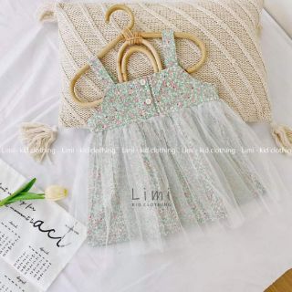 🌈VÁY 2 DÂY VOAN BỒNG CHO CÁC CÔNG CHÚA