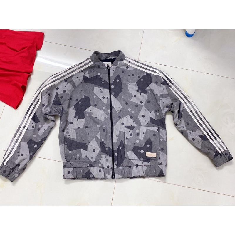 thanh lý áo khoác adidas size 8uk