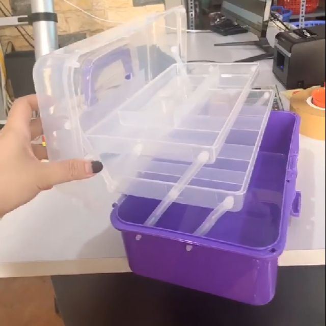 Hộp nhựa đựng đồ đa năng 3 tầng TOOL BOX