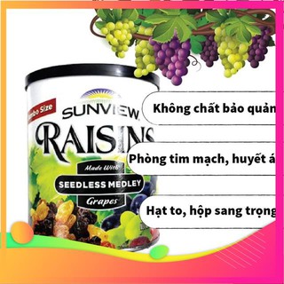 Nho Khô Mỹ Raisins🍇FREESHIP🍇425g
