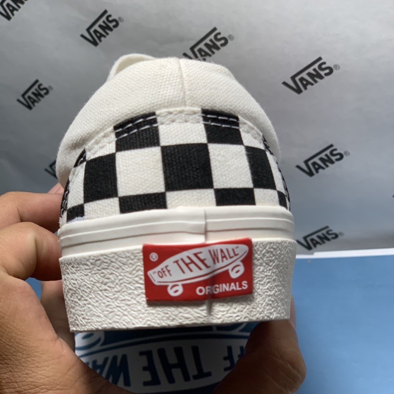 Giày Vans Caro checkerboard chuẩn 1:1 Thể Thao Nam Nữ