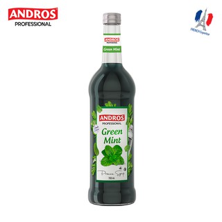 Syrup vị Bạc Hà (Green Mint) ANDROS 700 ml
