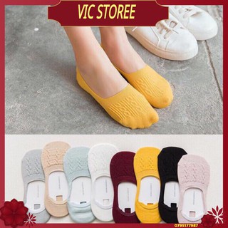 Set vớ 🌿 freship🌿 set 10 đôi tất hài len gân nữ vặn thừng mới 2020