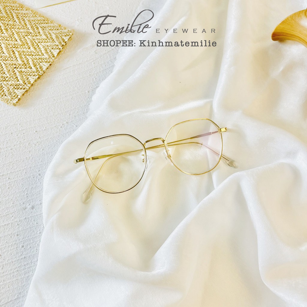 Kính gọng mảnh nữ Emilie eyewear phụ kiện thời trang 3332 | BigBuy360 - bigbuy360.vn