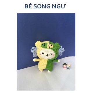 12 cung hoàng đạo len handmade