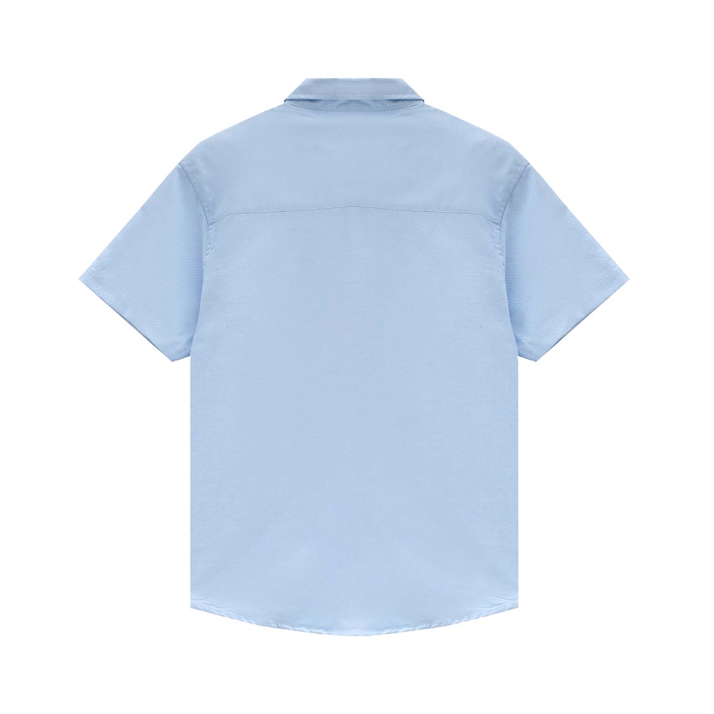 BLUE DENIM BASIC SHIRT - Áo Sơ Mi Tay Ngắn <69DAYDREAMS> CHÍNH HÃNG | BigBuy360 - bigbuy360.vn
