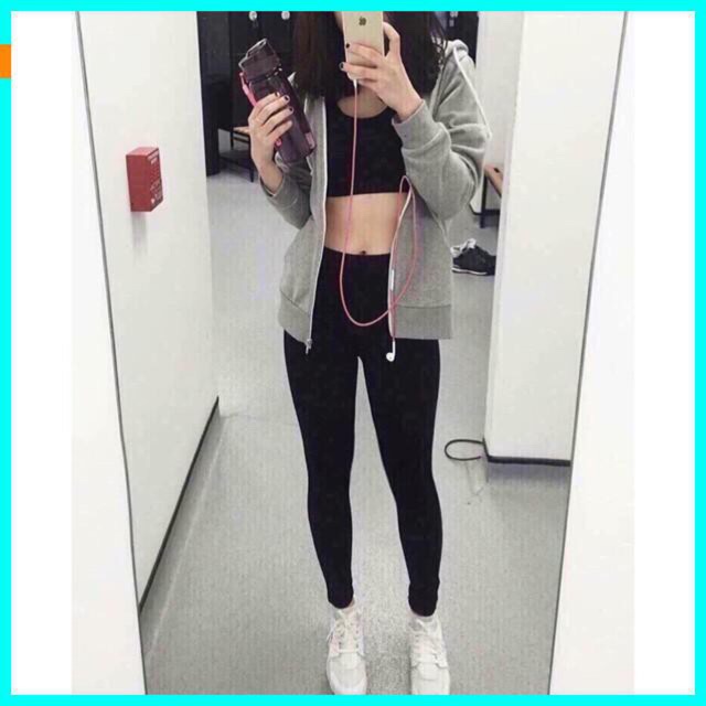 Quần legging xuất dư xịn Abercrombie Form 45-62ky | BigBuy360 - bigbuy360.vn